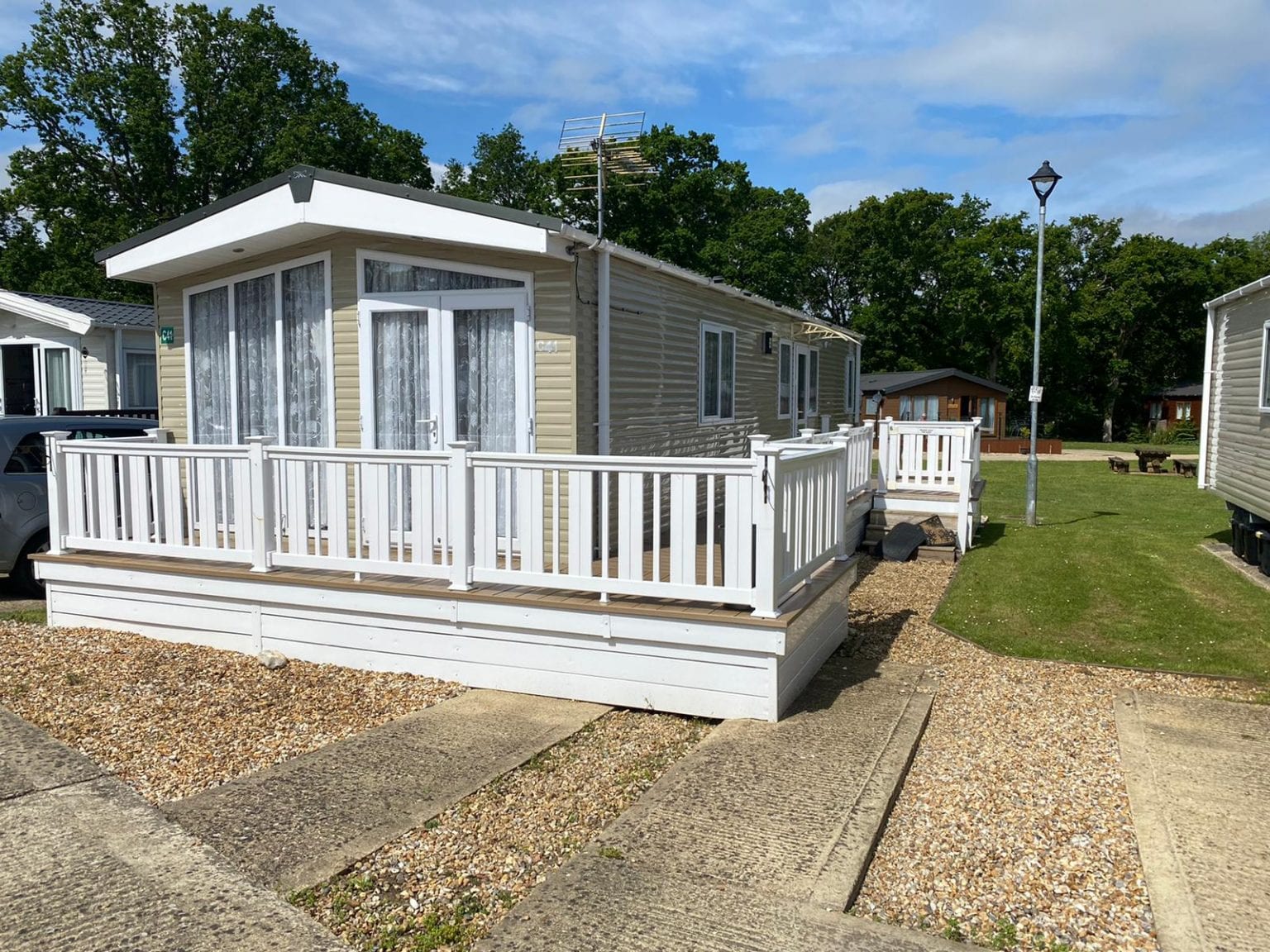 Static Caravans For Sale Isle Of Wight | Fairway Holiday Park